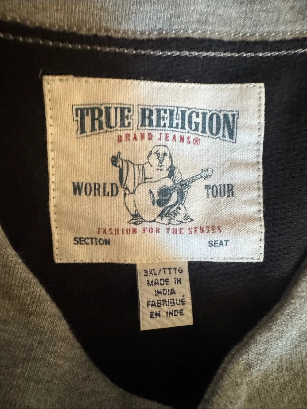 True Religion short sleeve